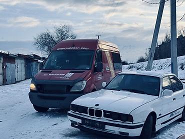 BMW: BMW 5 series: 1988 г., 2.5 л, Механика, Бензин, Седан — 12