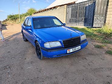 Mercedes-Benz C-Class: 1997 г., Седан — 6