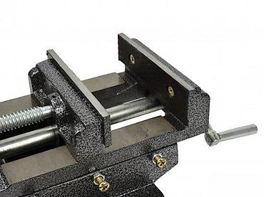 Stege: Poprečne mašinske stege (X-Y) za bušilicu/frezer - Tip: dvostruka — 4