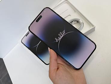 true: IPhone 14 Pro (6.1"), цвет Space Black. Комплектация на фото — 9