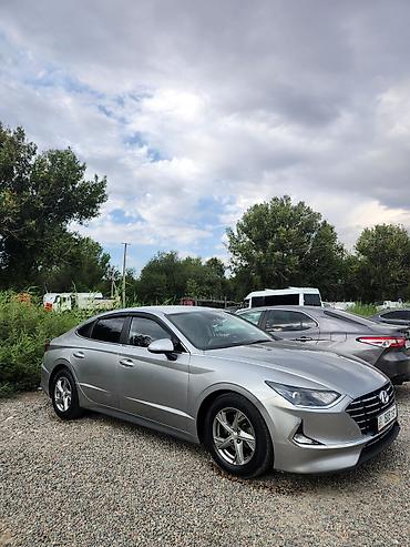 спойлер sonata: Hyundai Sonata: 2020 г., 2 л, Автомат, Бензин, Фастбек — 1