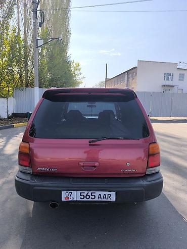 форестер 1997: Subaru Forester: 1999 г., 2.5 л, Автомат, Бензин, Универсал — 6