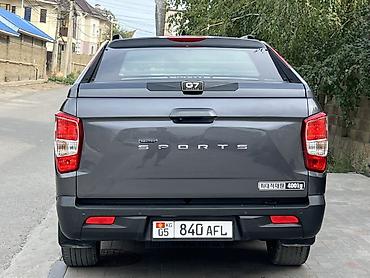 чон арыке: Ssangyong Rexton Sports: 2019 г., 2.2 л, Автомат, Дизель, Пикап — 8