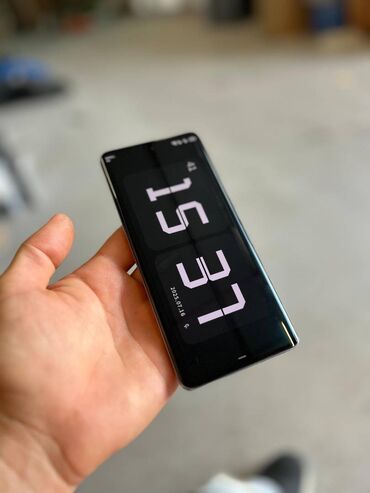 телефон fly ff224: Honor X50, 256 GB, rəng - Gümüşü, Barmaq izi, İki sim kartlı, Face ID