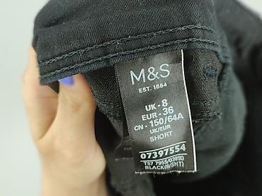 spodnie panterka pull and bear: M&S Collection, Spodnie materiałowe damskie, rozmiar S — 4