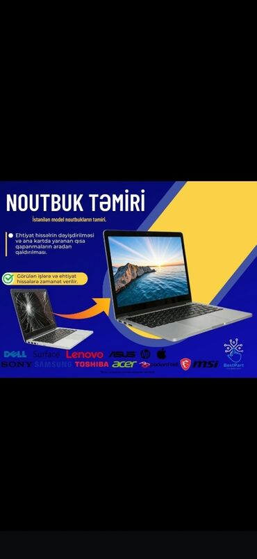 Noutbuklar üçün adapterlər: Bizdə noutbuk adapterləri geniş çeşiddə mövcuddur. Müxtəlif modellər — 6