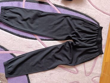 мужское пальто черное: Мужские брюки, XL (EU 42), Adidas, Б/у, цвет - Черный, Самовывоз, Платная доставка