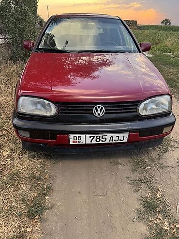 борон мала: Volkswagen Golf: 1992 г., 1.8 л, Механика, Бензин, Хэтчбэк — 7