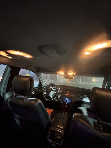 Mercedes-Benz: Mercedes-Benz S-Class: 2001 г., 3.2 л, Автомат, Газ, Седан — 26