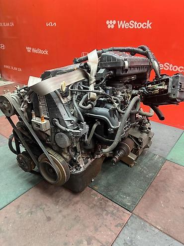 ххх 17: Бензиновый мотор Honda 2000 г., 1.7 л, Б/у, Оригинал, Япония — 2