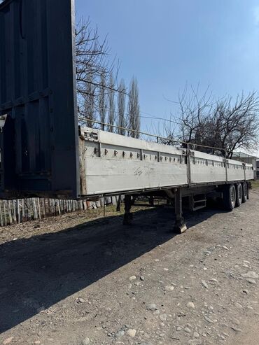 прицеп тандема: Прицеп, Schmitz Cargobull, Бортовой, от 12 т, Б/у