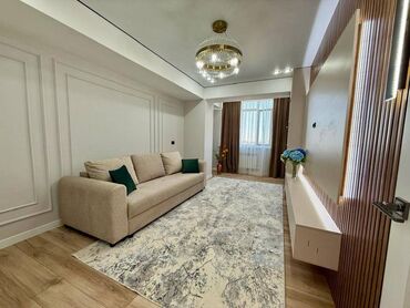 снять квартиру без риэлтора: 3 комнаты, 84 м², Элитка, 8 этаж, Дизайнерский ремонт