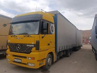 Тягач, Mercedes-Benz, 2002 г., Тентованный at lalafo.kg Тягач, Mercedes-Benz, 2002 г., Тентованный