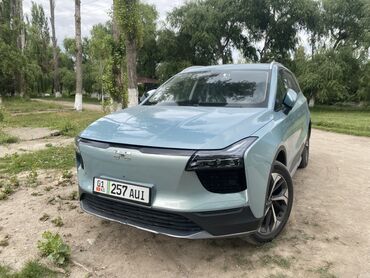 хундай саларус: Электрический кроссовер Aiways U5. Этот автомобиль сочетает в себе