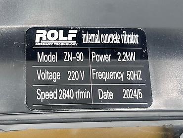 булава: Электрический привод для глубинного вибратора по бетону ROLF ZN-90 — 3