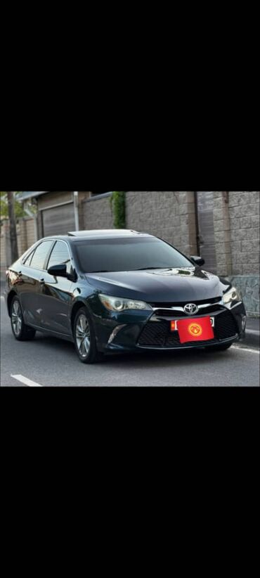 яндекс груз: Toyota Camry: 2016 г., 2.5 л, Автомат, Бензин, Седан