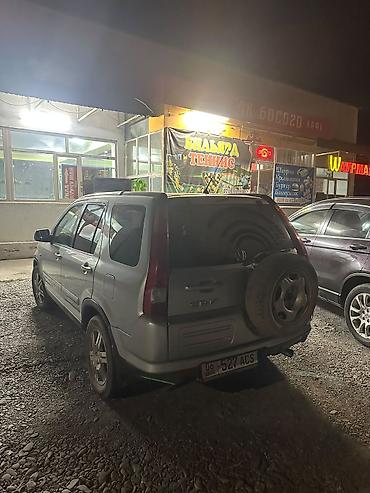 пересвет салона: Honda CR-V: 2004 г., Кроссовер — 3