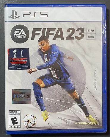EA Sports FIFA 23 для PS5 - Платформа: PlayStation 5 (диск в коробке) at lalafo.kg EA Sports FIFA 23 для PS5 - Платформа: PlayStation 5 (диск в коробке)