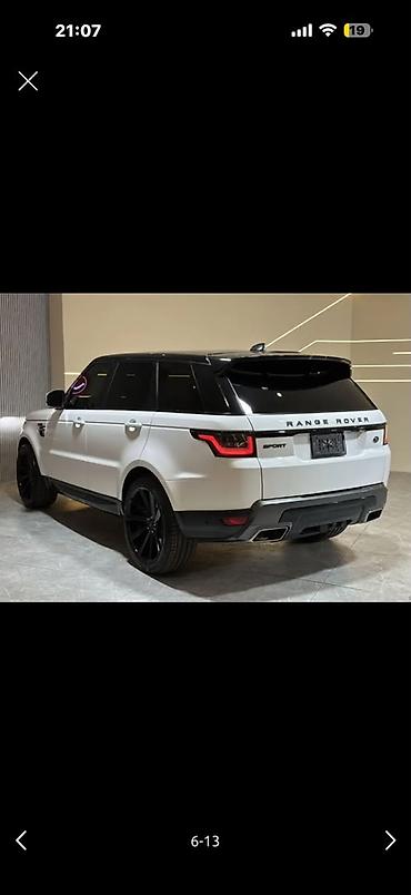 Rover: Land Rover Range Rover Sport: 2019 г., 0.3 л, Автомат, Бензин, Внедорожник — 8