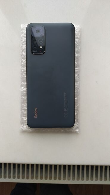 xiomi not 9s: Xiaomi Redmi Note 11, 128 ГБ, цвет - Серый, 
 Гарантия, Сенсорный, Отпечаток пальца