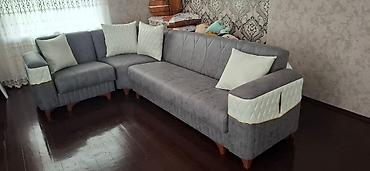 Divanlar: Tac Mebel künc divanları – şəxsi modellər - Elegant dizaynlı L — 17