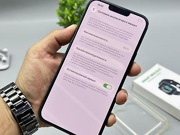 Уюлдук телефондор жана аксессуарлар: IPhone 14 Plus, Колдонулган, 128 ГБ, Көк, Коргоочу айнек, Каптама, 84 % — 10