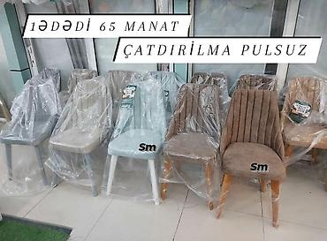 Masa və oturacaq dəstləri: Mətbəx üçün, Açılmayan, Dördbucaq masa, 2 stul — 42