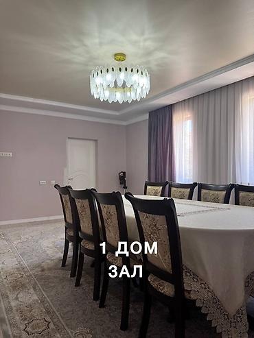 аламединском рынке: Продается два дома на одном участке,современным интерьером для большой — 2