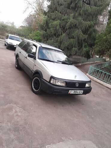 токмок машина кж: Volkswagen Passat: 1989 г., 1.8 л, Механика, Бензин, Седан