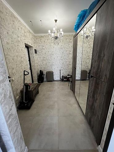 кара балта кватира: 2 комнаты, 59 м², 7 мкр Элитка, 9 этаж, Свежий ремонт — 4