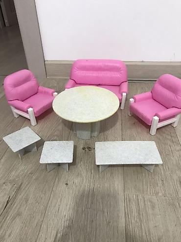 игрушечные коляски для девочек: Продаю Набор кукол с мебелью — 3
