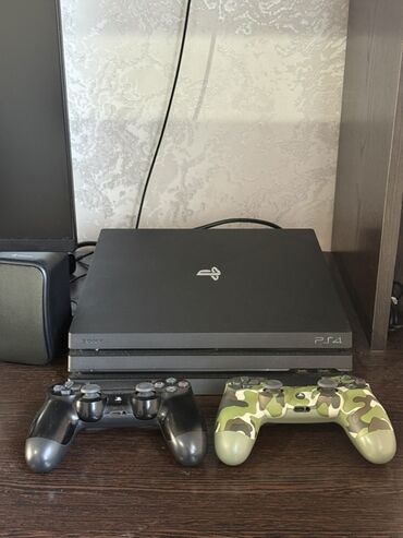 playstation 4 прокат: PlayStation 4 Pro (PS4 Pro) с двумя оригинальными беспроводными