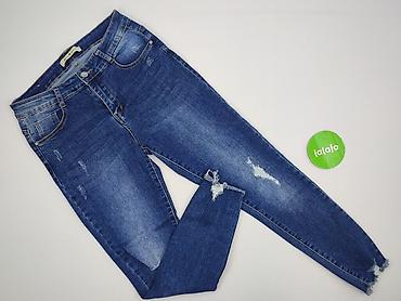 klapki luigi: Jeansy damskie, rozmiar M — 2