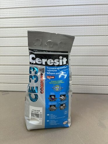 решетка для дома: Затирка для швов Ceresit CE 33 Comfort белого цвета, предназначенная