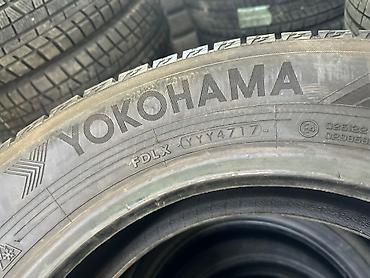 14000: Шины 185 / 65 / R 15, Зима, Б/у, Комплект, Легковые, Япония, Yokohama — 4