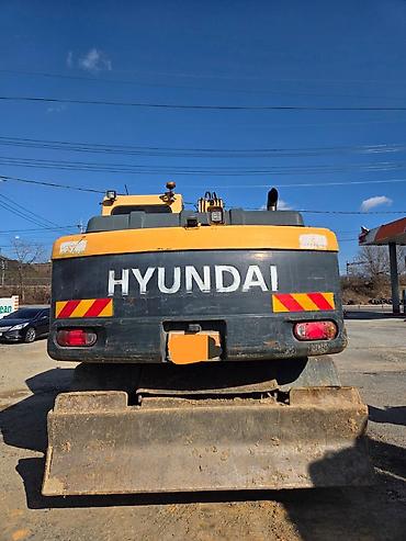 Экскаваторы: Экскаватор, Hyundai, 2013 г., Колесный at lalafo.kg — 3 Экскаваторы: Экскаватор, Hyundai, 2013 г., Колесный — 3