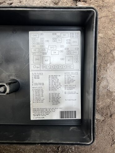 Сигнализация: Продаю много сапчастей от Киа шума позвоните мне и документ тоже есть — 8