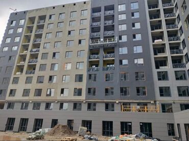 Продажа квартир: 2 комнаты, 60 м², Элитка, 6 этаж, ПСО (под самоотделку)