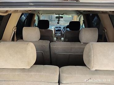 Транспорт: Toyota Ipsum: 2003 г., 2.4 л, Автомат, Бензин, Минивэн — 5