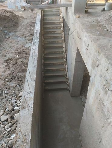 Лестницы и комплектующие на заказ: Бетонная лестница Для дома, Форма лестницы: Винтовая — 7