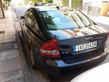 Μεταχειρισμένα Αυτοκίνητα: Volvo S40: 1.8 l. | 2006 έ. 130000 km. Λιμουζίνα