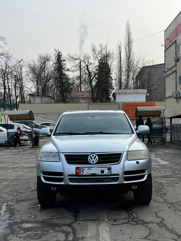 фольксваген 2005: Volkswagen Touareg: 2003 г., 3.2 л, Бензин, Кроссовер