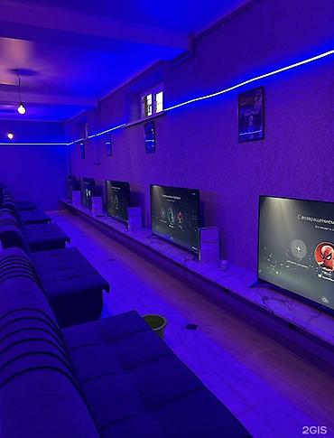 vip номер: Игровой клуб/зал консолей PlayStation - Просторный зал с — 4