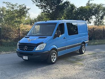 Mercedes-Benz Спринтер: 2010 г., 2.7 л, Механика, Дизель, Фургон at lalafo.kg Mercedes-Benz Спринтер: 2010 г., 2.7 л, Механика, Дизель, Фургон