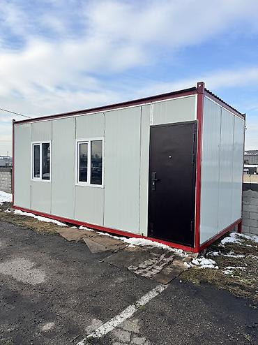 Продажа модульных домов: Двухэтажный модульный дом из контейнеров Предлагаем двухэтажные — 8