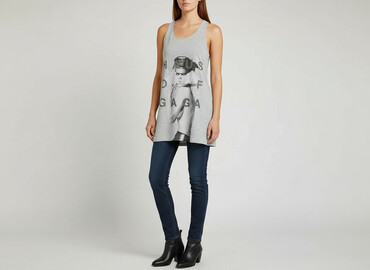 t shirty nirvana hm: H&M Divided, Women`s tunic, size L