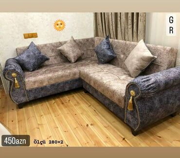 uqlavoy divan: Угловой диван, Новый, Нераскладной, Без подьемного механизма