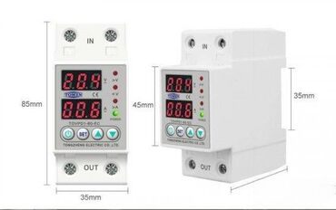 Elektro materijal: Relej za kontrolu napona i struje TOMZN TOVPD1-60-EC ⚡🔌 Opis — 4