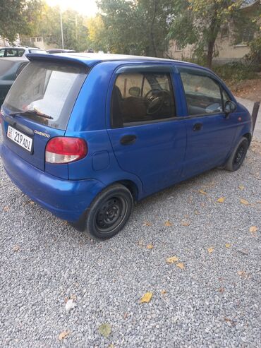 запчасти на грузовые авто бишкек: Daewoo Matiz: 2010 г., 0.8 л, Механика, Бензин, Хетчбек