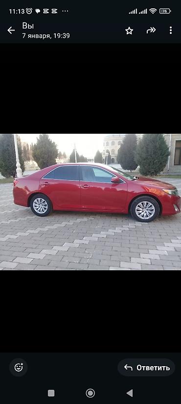 esp: Toyota Camry: 2.5 l | 2014 il Sedan — 4